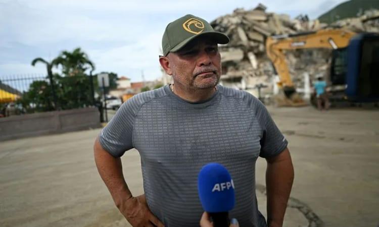 Former MLB player Alfonzo searches for family after Venezuela quakes | International