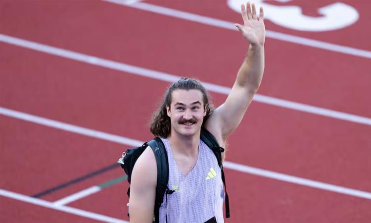 Katzberg delivers world-leading throw of 83.33 to win Eugene hammer | Sports