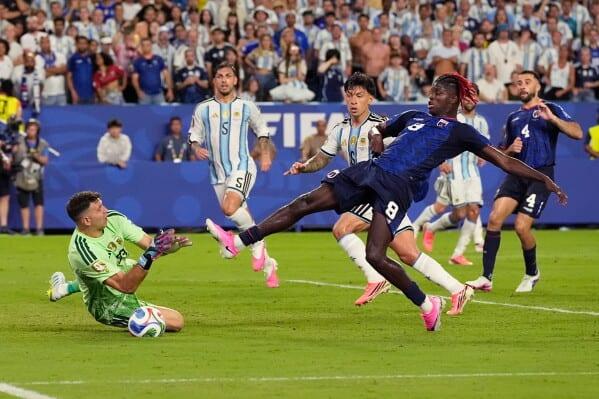 Cape Verde take Messi's Argentina to World Cup extra-time | Sports