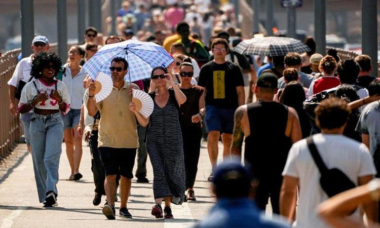 Dangerous heat wave roasts America's big birthday party | Climate Change & Environment