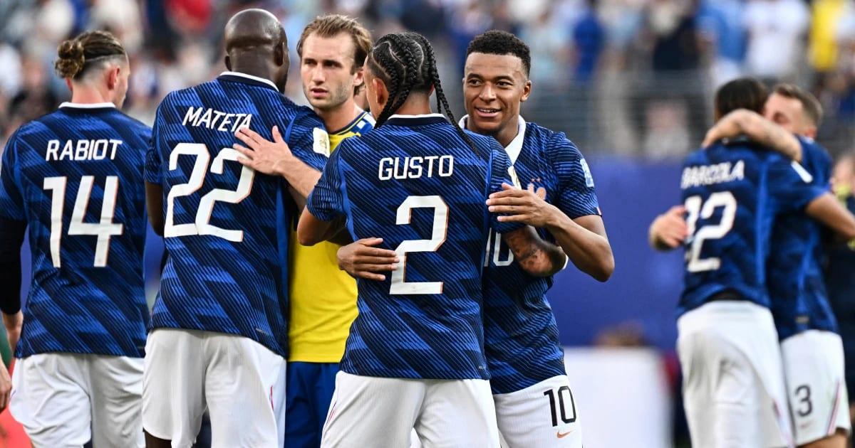 France face Philly furnace as World Cup last 16 gets under way | Sports