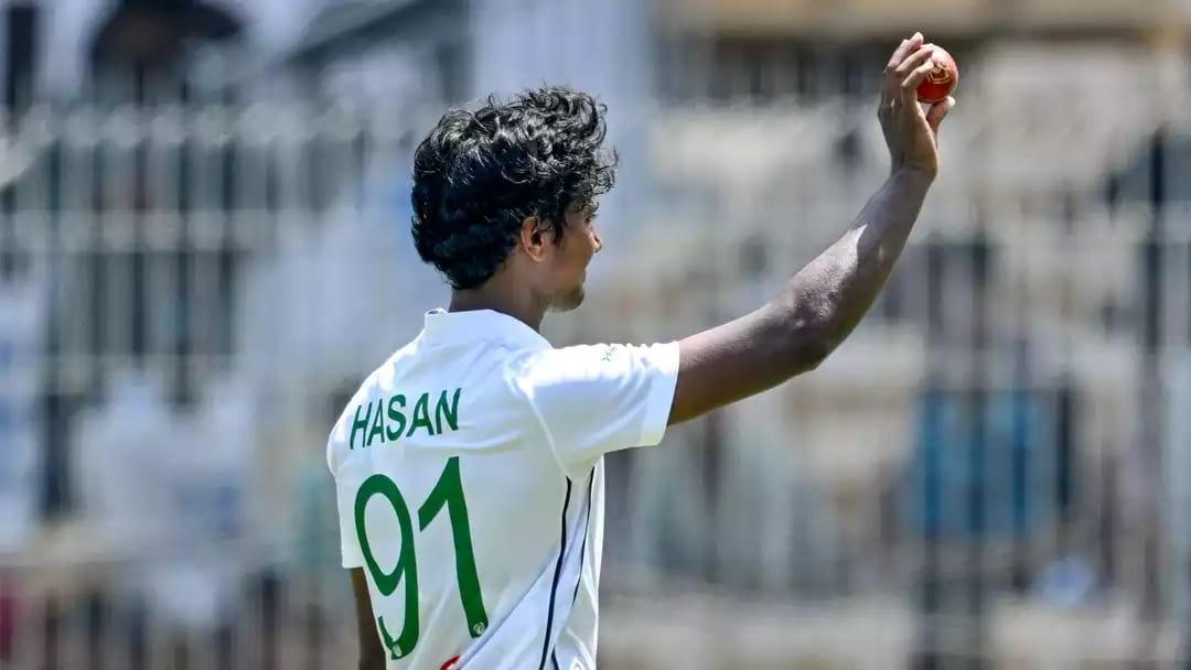 Hasan Mahmud joins Kent Spitfires for Vitality Blast | Sports