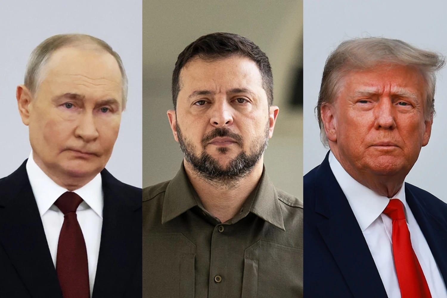 Putin, Zelensky speak to Trump ahead of NATO summit | International