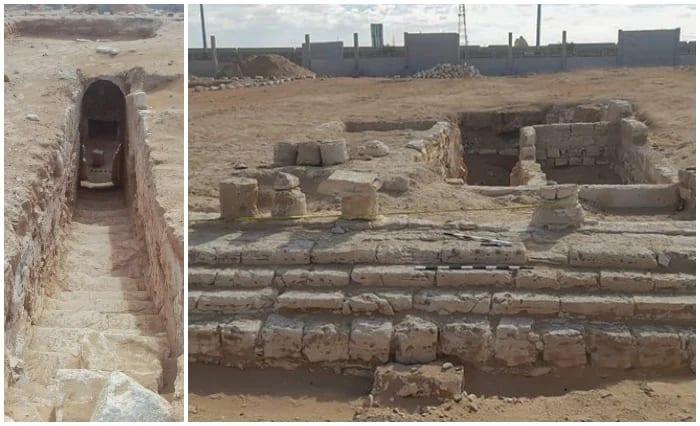Egypt finds 2,000-year-old coastal tombs and desert Byzantine city | International