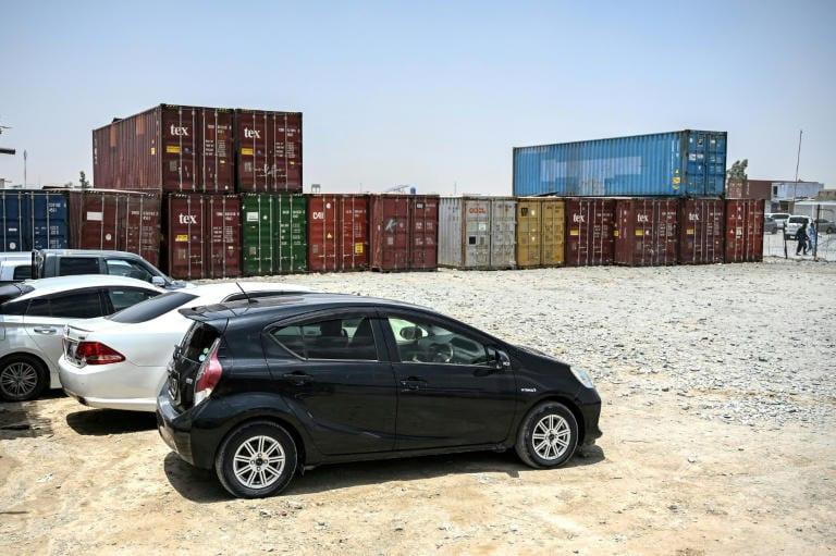 Afghan car trade screeches to a halt due to regional wars | Business