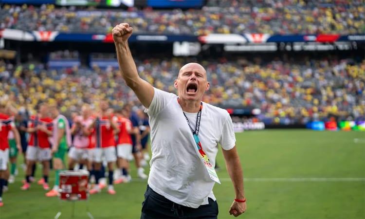 Balogun reprieve 'bad decision' by FIFA: Norway coach | Sports