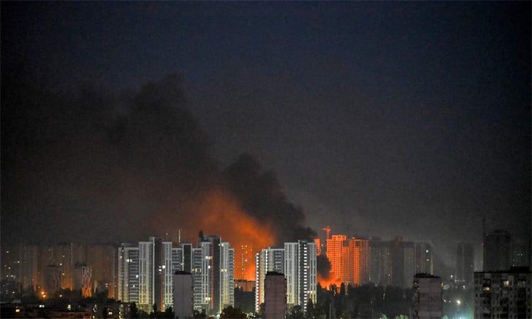 Death toll from Russian strikes on Kyiv region rises to 10: authorities | International