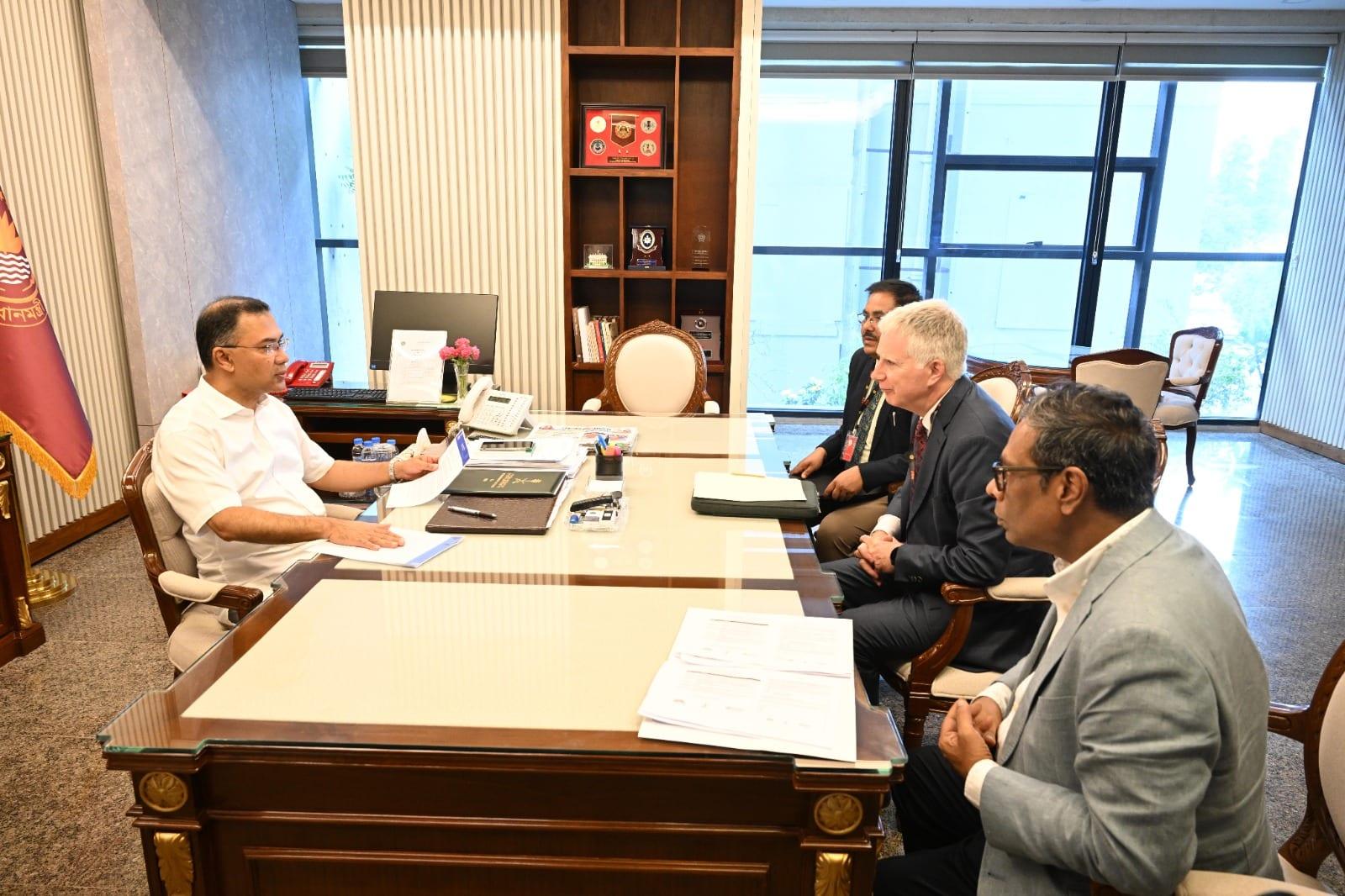 IAPB chief executive calls on PM | News Flash