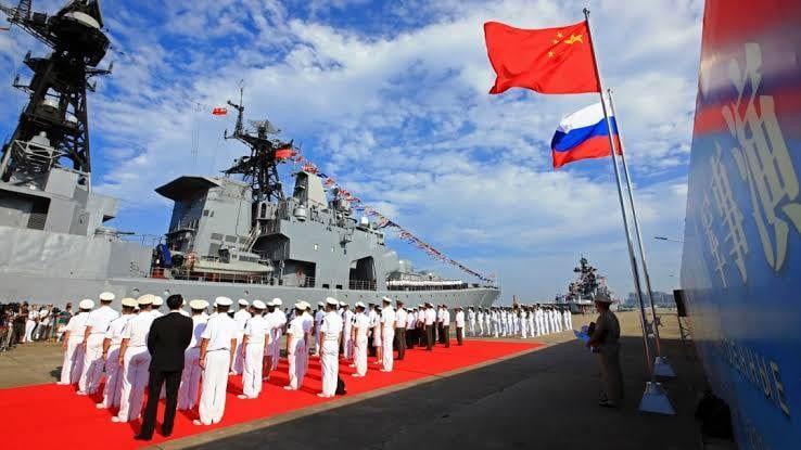 China, Russia launch naval exercise as Beijing tests missile | International