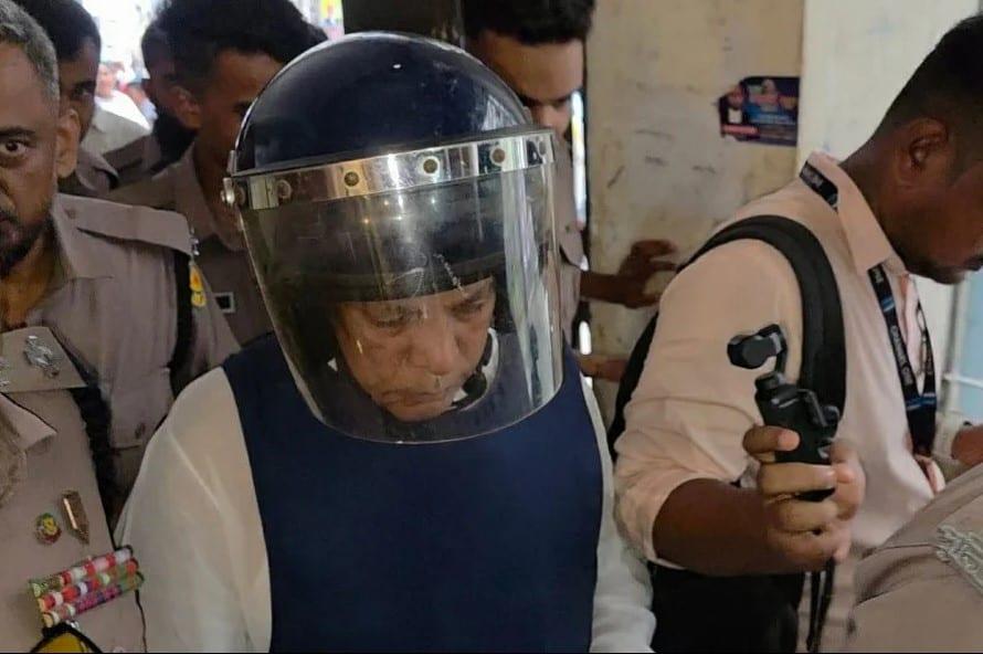 Ex-MP Afzal shown arrested in Bangabazar arson, vandalism case | Others