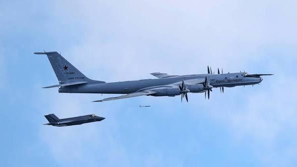 UK fighters intercept Russian plane near aircraft carrier | International