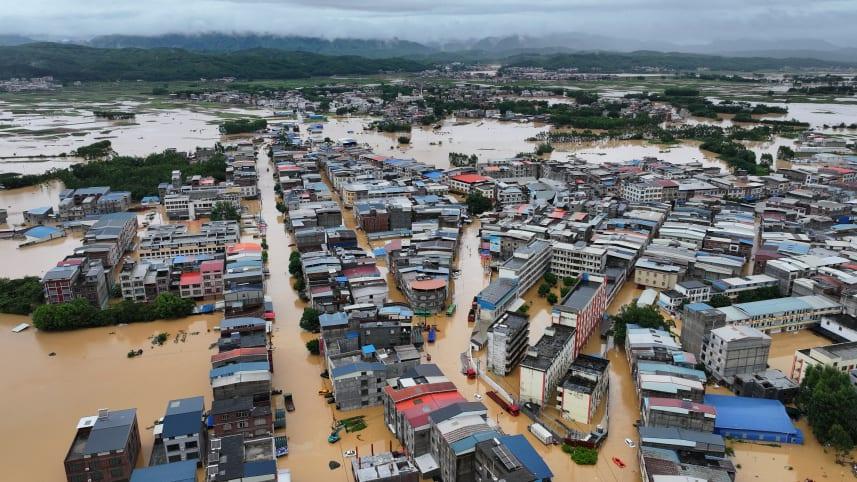 Storms, strong winds kill 8 in central China | International