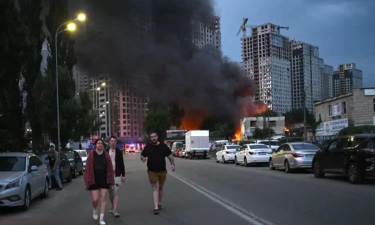 Russian strikes kill at least 26 in Kyiv region on eve of NATO summit | International