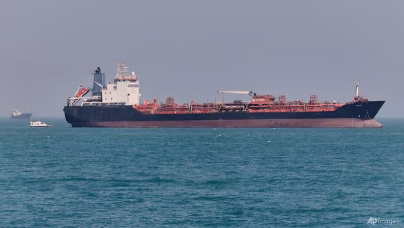 Oil tanker hit by 'unknown projectile' in Strait of Hormuz region: maritime agency | International