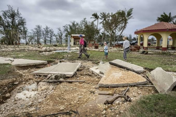 Thousands without power in US Pacific islands after super typhoon | International