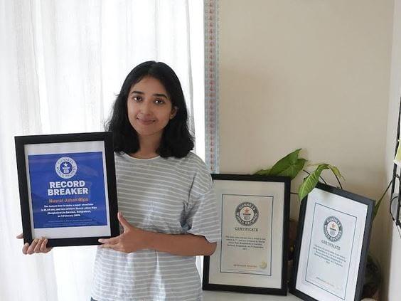 Nipa sets Guinness World Record for the fastest time to make a paper snowflake | Others