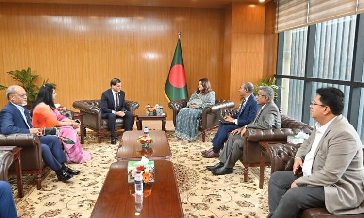 Shama urges stronger Bangladesh-CIS trade for growth | News