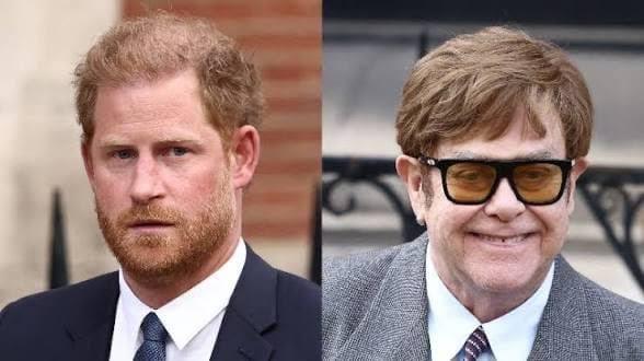 Prince Harry, Elton John lose case against UK tabloid | International
