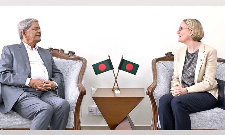 UK pledges support to strengthen democracy as British envoy meets Fakhrul    | News