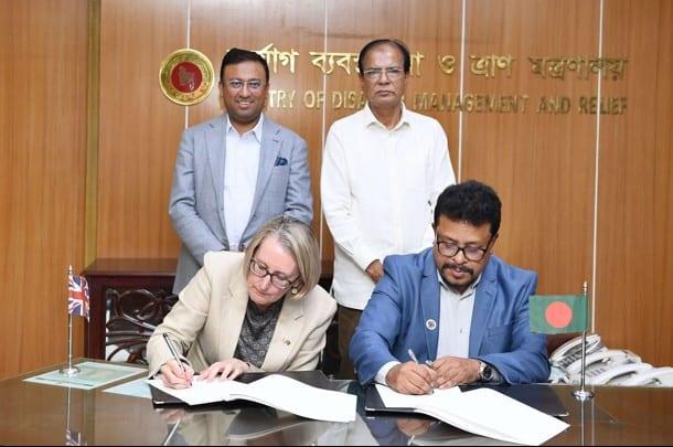 Bangladesh signs two disaster cooperation MoUs with UK, ICRC | National