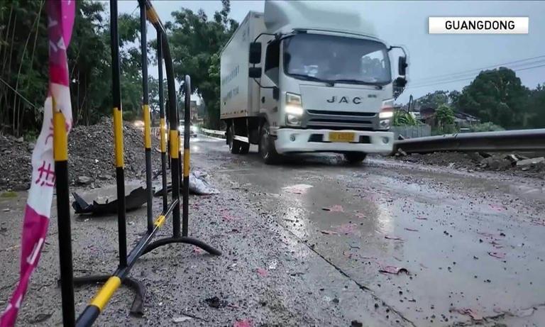Death toll from landslide in northwest China rises to 21: state media | International