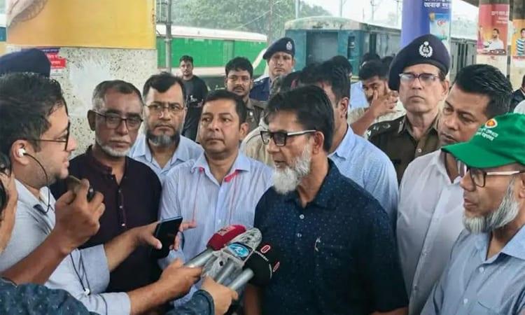 CTG-Dohazari railway line to be raised by 5 feet: Habibur Rashid  | News