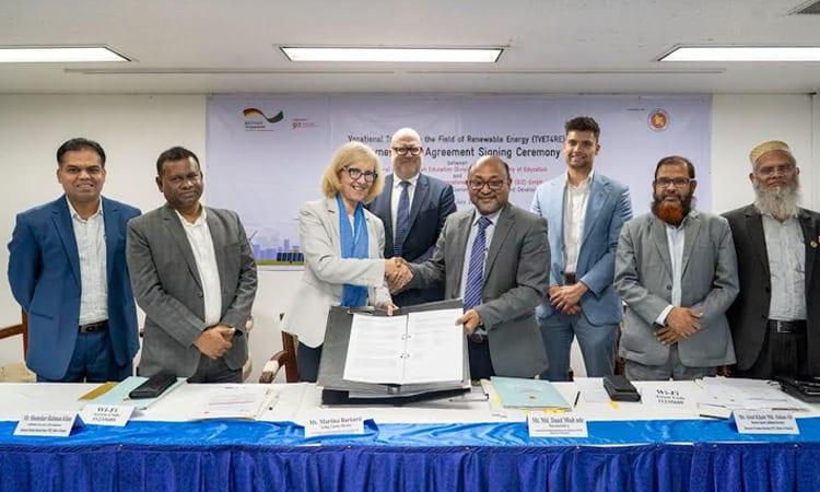 TMED, GIZ sign deal to develop skilled workforce for sustainable energy | Business