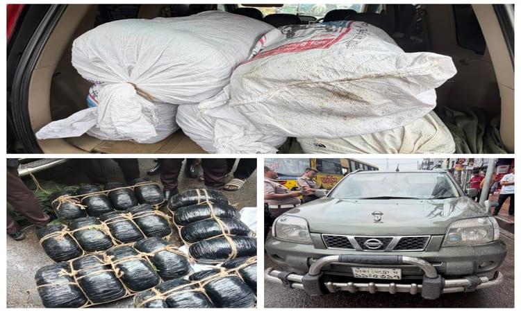 DMP operations lead to multiple arrests, arms recovery, 100kg cannabis seizure | Others