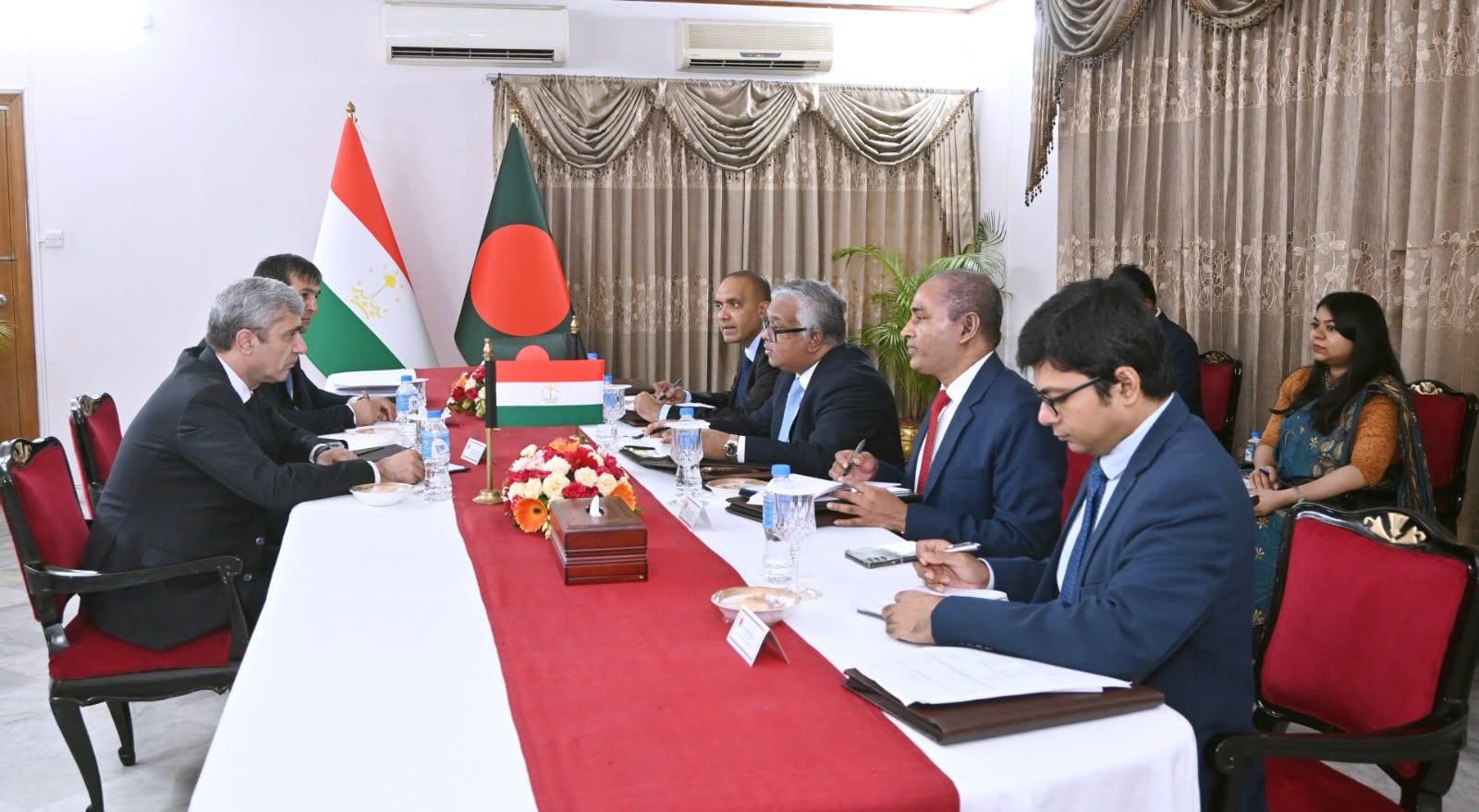 Bangladesh, Tajikistan sign FOC MoU to deepen ties | News