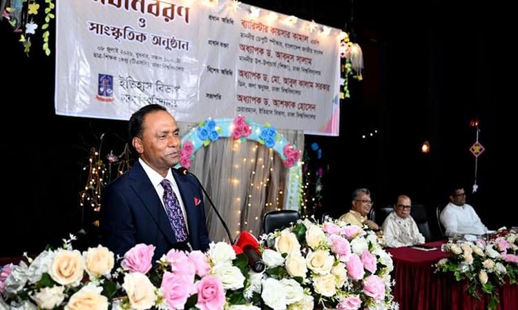 History shapes national identity, lays foundation for future: Deputy Speaker | Others