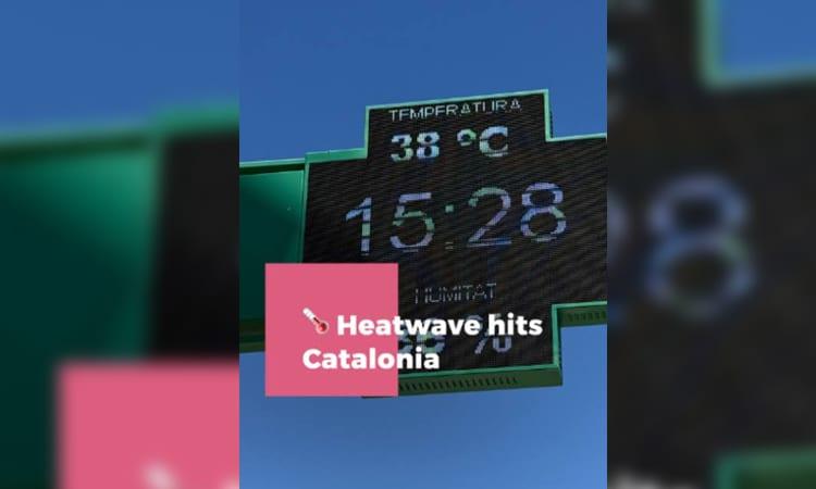 Barcelona sets new heat record at 40.5C: weather agency | News