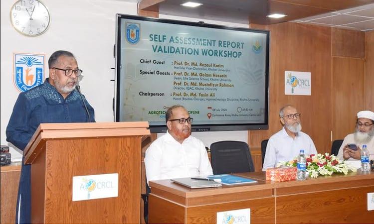 KU Agrotechnology discipline holds workshop to validate self-assessment report | News