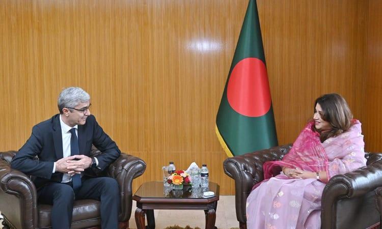 Bangladesh seeks Tajikistan's support for SCO membership  | News