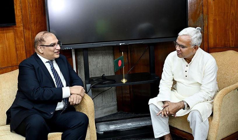 Pakistan envoy calls on social welfare minister  | News