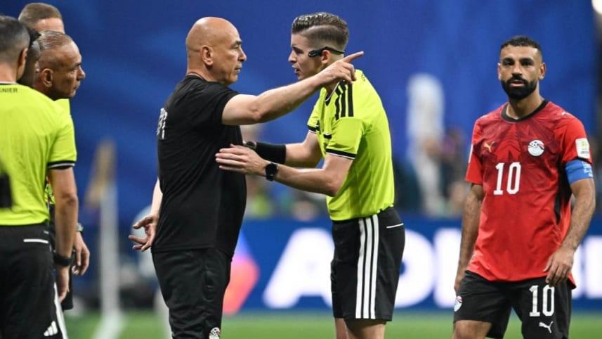 Egypt file complaint against referee after World Cup exit | Sports