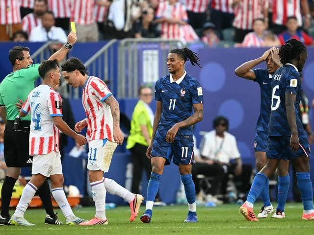 France lose appeal against Olise booking at World Cup | Sports