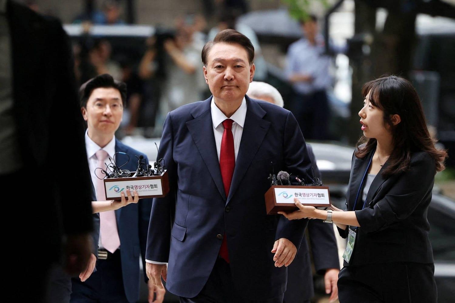 Top South Korea court to decide ex-president's martial law case | International