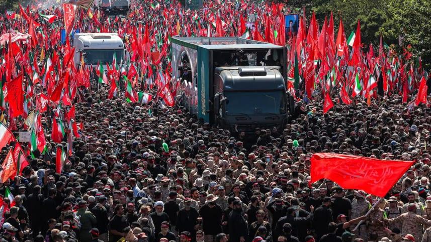 Iran to bury Khamenei in hometown as US ramps up strikes | International