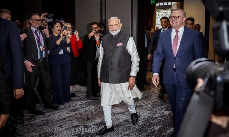 Modi eyes 'historic' chance to secure Australian uranium | International