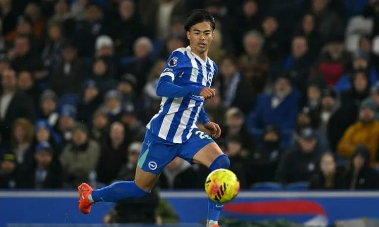 Japan winger Mitoma 'apologetic' after hitting cyclist with car | Sports