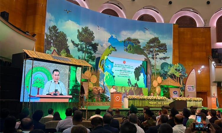 PM inaugurates environment fair, nat'l tree plantation campaign  | News Flash