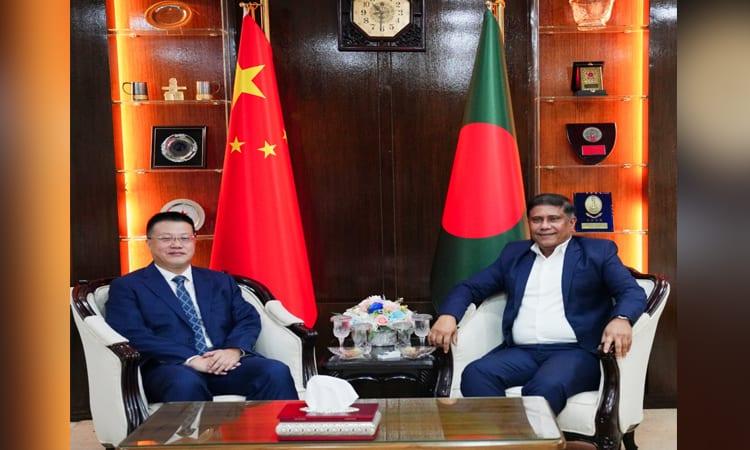 Chinese envoy meets PM’s Defence Adviser | News Flash