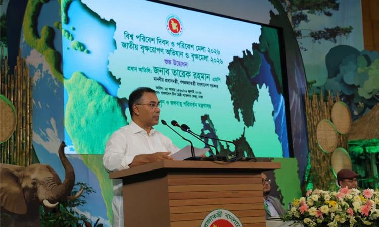 PM urges countrymen to make tree planting a daily habit | News Flash