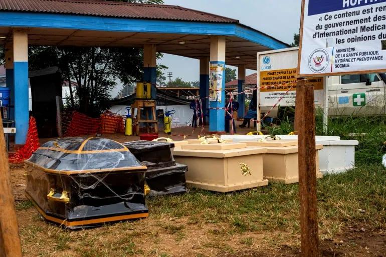 600 dead in DR Congo Ebola outbreak | International