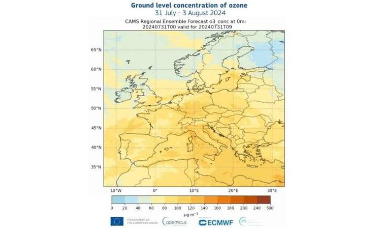 Two thirds of EU faced harmful ozone levels during heatwave: report | International
