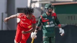 Bangladesh slump to series defeat after 13-run loss to Zimbabwe in 2nd ODI | Sports