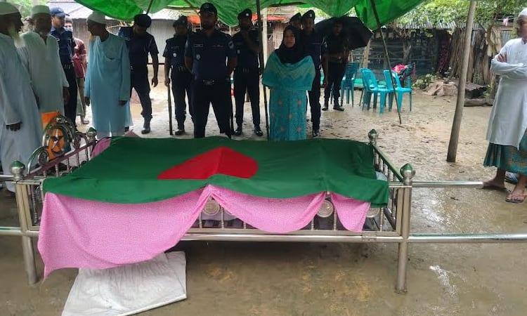 Freedom fighter Shahajan Sheikh laid to rest with state honour in Bagerhat | Others