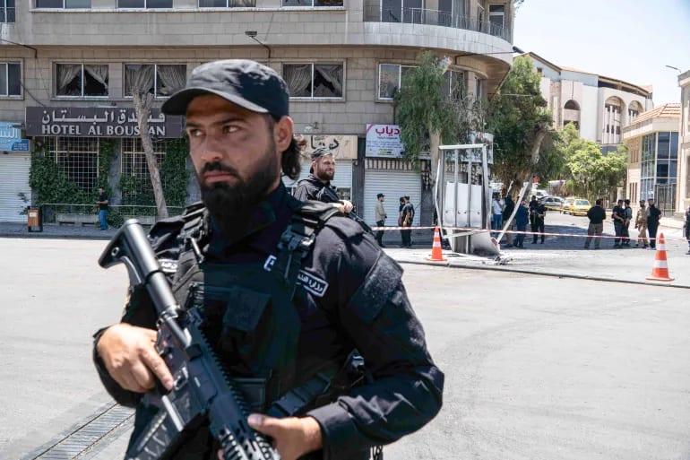 Syria authorities say captured IS-linked cell behind blasts | International