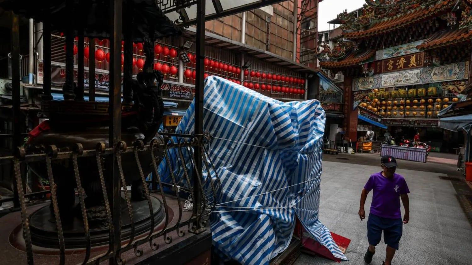Landslide kills five in Philippines as biggest typhoon in decades nears Taiwan | International