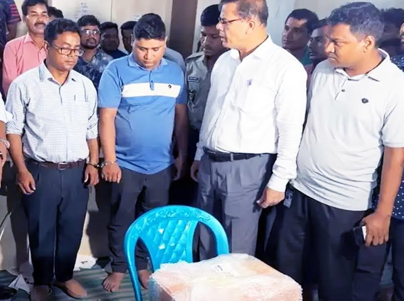 2 held with 16,000 Tapentadol tablets in Rangpur | District